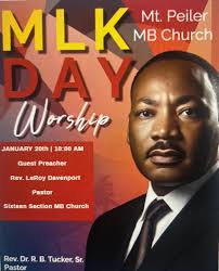 Mt. Peiler Missionary Baptist Church