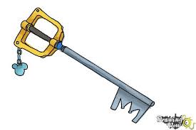 A place for kingdom hearts fans to discuss about their favorite game and more! How To Draw A Keyblade Drawingnow