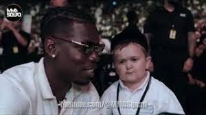 Paul Pogba MEETS Hasbulla In Abu Dhabi (FULL VIDEO)