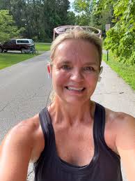 Running in summer heat for easier fall runs