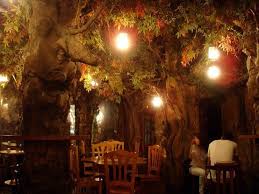 El Bosc De Les Fades Barcelona Fairy Forest Cafe Forest Cafe Fairytale Decor Forest Fairy