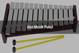 Alat musik pukul tidak bernada 1. 6 Alat Musik Pukul Bernada Dan Tidak Bernada Lengkap Lezgetreal