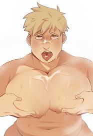 Chubby Gay Hentai - Ass Eating with Fat Guys Hentai