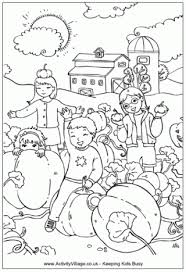 Harvest coloring pages for adults. Harvest Colouring Pages