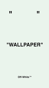 Chairman pta attends mobile world congress 2021. Off White On Twitter Off White Iphone Wallpaper