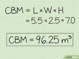 How many cubic centimeters in a cylinder? 4 Ways To Calculate Cbm Wikihow