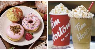 The app enables customers to choose their. Tim Hortons Canada Menu Gets Tons Of Delicious New Treats In 2019 Narcity