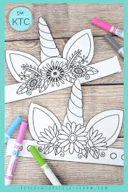 Diy Unicorn Headbands The Kitchen Table Classroom In 2020 Diy Unicorn Headband Unicorn Crafts Unicorn Headband