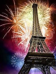 Nye In Paris Eiffel Tower Fireworks Photo Fireworks