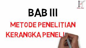 Namun, sebelum menuju proses cara membuat makalah, ada baiknya kamu mengetahui terlebih dahulu seperti apa strukturnya agar. Cara Membuat Metode Penelitian Skripsi Disertai Contoh Mudah Banget Youtube