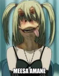 Have you seen what happens when the anime characters get intermixed with some worldly things? For All The Star Wars And Death Note Fans Out There I Present To You This Cursed Image Deathnotememes