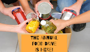 Red barrels can be found in grocery stores throughout the houston area and are an easy way to make a fast donation. Ahs Canned Food Drive Littleton Public Schools