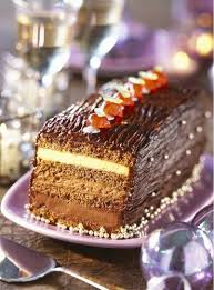 Recette De Buche Aux Trois Chocolats Recette Dessert Gateaux Et Desserts Recette