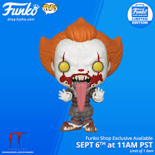 Fortnite is an online video game developed by epic games and released in 2017. New Funko Shop Exclusive It Chapter 2 Pennywise Pop Vinyl Released Pop Vinyl World