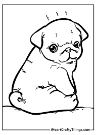 Parents may receive compensation when you click through and purchase from links contained on this website. All New Puppy Coloring Pages I Heart Crafty Things