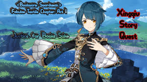 Justice For Books Sake Genshin Impact Youtube