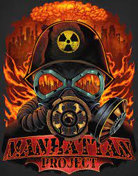 Do you want to continue? Gas Mask Nuclear Explosion Digital Art By Flyland Designs