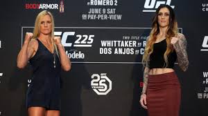 She is currently signed to the ultimate fighting championship and has also won the invicta fc featherweight championship. Ufc 225 Holly Holm Vs Megan Anderson Preview How To Watch Fox Sports