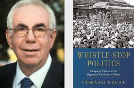 Publicity Pro Recounts Campaign Adventures via Whistle Stop