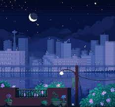 8pxl On Instagram Never Posted A Gif On Here So Hoping This Turns Out Well This Was Made In 2017 Rip To Pixel Art Landscape Pixel Art Background Pixel Art