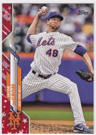 For the first time in 30. Jacob Degrom 2020 Topps Series 1 332 Independence Day Sp 22 76 Sports Card King