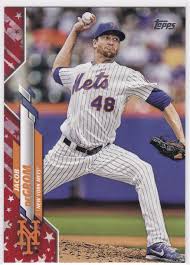 By monsterman, december 31, 2020 in fantasy baseball talk. Jacob Degrom 2020 Topps Series 1 332 Independence Day Sp 22 76 Sports Card King