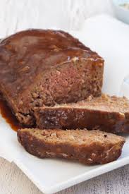 Meatloaf In Bbq Sauce Recipe Meatloaf Food Recipes Meatloaf Recipes