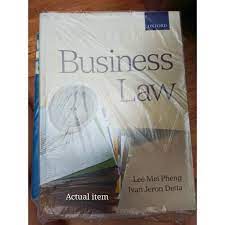 Topic 1 intro to contract pdf a181 glul2023 business law topic 1 introduction to the law of 1 contract reference lee mei pheng ivan jeron detta course hero Business Law By Lee Mei Pheng Used As Textbook For Law Subject In Uni Shopee Malaysia