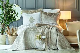 karaca home volante gold 11 parca private ceyiz seti duvet dekoratif yastiklar nevresi m takimi