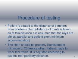 Vision Assessment