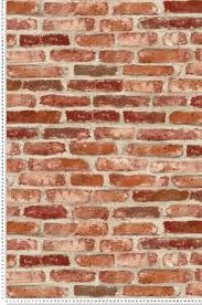 Papier Peint Brique Rouge 3d Wall De Lutece Ref Ltc Td30201 Papier Peint Brique Rouge Papier Peint Brique Brique Rouge
