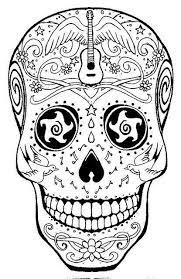 Rcpm Tag Des Toten Schadels Kitchen Des Kitchen Rcpmtag Skull To Ausmalbilde Coloriage Tete De Mort Coloriage Tatouage De Cranes De Sucre