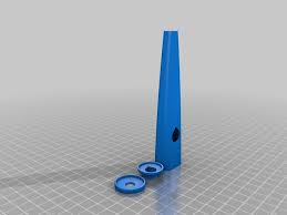 How to play kazoo (if you don't get a sound, trying saying a word like who in the kazoo.) the kazoo is in the family of musical instruments called, mirlitons. Kazoo By Wes Thingiverse