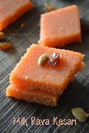 Veggie Platter Navaratri Naivedyam Milk Rava Kesari Check out our kesari selection for the very best in unique or custom, handmade pieces from our shops. milk rava kesari