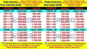 Royal foam royal kasur busa density 25 ukuran 200x140x20. Kasur Busa Royal Inoac Purbalingga Purwokerto Banyumas Home Facebook