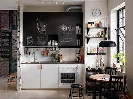 Gunakan warna desain dapur minimalis yang terang dan natural Jual Perabot Dapur Kitchen Set Murah Lemari Meja Wastafel Ikea Indonesia