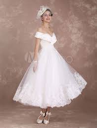 It's the best choice for your wedding party. Vintage Wedding Dresses Off The Shoulder Short Bridal Dress 1950 S Lace Applique Bead Short Bridal Dress Short Wedding Dress Vintage Lace Wedding Dress Vintage