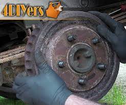 5 Ways How To Remove A Stuck Brake Drum 5 Steps With Pictures Instructables