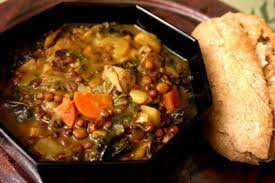 Kenyan Hot And Spicy Vegetable And Lentil Stew Lentil Stew Recipes Lentil Stew Kale Recipes