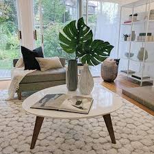 The idea of the lower tables, that we know as modern coffee tables was an innovation of the ottoman empire and were often used in tea gardens. The Osaka Coffee Table Is A Must Justineeliseinteriors Structube Mystructubestyle Coffee Table Living Room Planters Coffee Table White