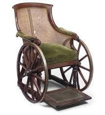 19th Century Wheel Chair Wheelchair Chair Victorian
