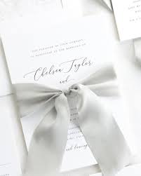 Chelsea Ribbon Wedding Invitations In 2021 Wedding Ribbon Wedding Invitation Ribbon Shine Wedding Invitations
