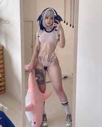 Gawr Gura by SuiSai.UwU - Hentai Cosplay