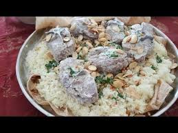 المنسف الاردني بالجميد الكركي الطريقه الاصليه jordanian mansaf youtube cooking recipes food lebanese recipes