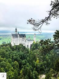From the marienbrücke we can see neuschwanstein castle but landscape as well. How To See Neuschwanstein Castle Day Trip