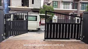 Umumnya di lokasi perumahan, kompleks, rumah pribadi/villa. Pemasangan Sistem Pintu Pagar Automatik Di Bandar Rimbayu Youtube