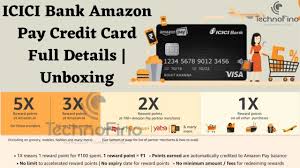 Icici amazon pay credit card. Icici Bank Amazon Pay Credit Card Unboxing Review Lifetime Free Card With Unlimited Cashback Youtube