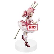 Filter:mahou shoujo madoka☆magica, official art. Puella Magi Madoka Magica The Movie Rebellion Exq Figure Madoka Kaname Special Color Ver Otaku House