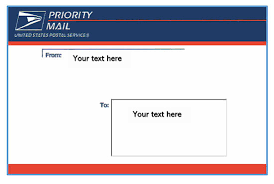 The templates are only available for our range of printable labels (not for our writing by hand range). Free Shipping Label Templates Word Pdf Easy To Edit Print