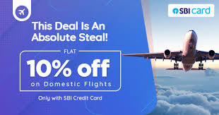 Discount applicable on base fare only. Sbi Card Offer